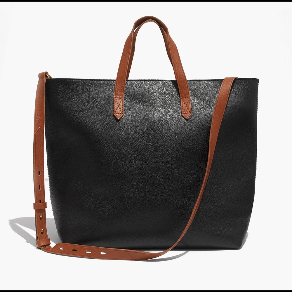 Madewell Zip Transport Tote
